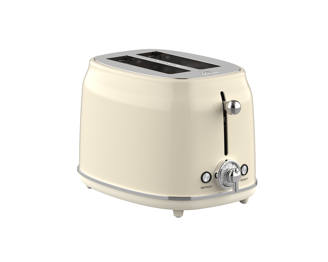 2 Slice Stainless Steel Toaster(NO.T08)