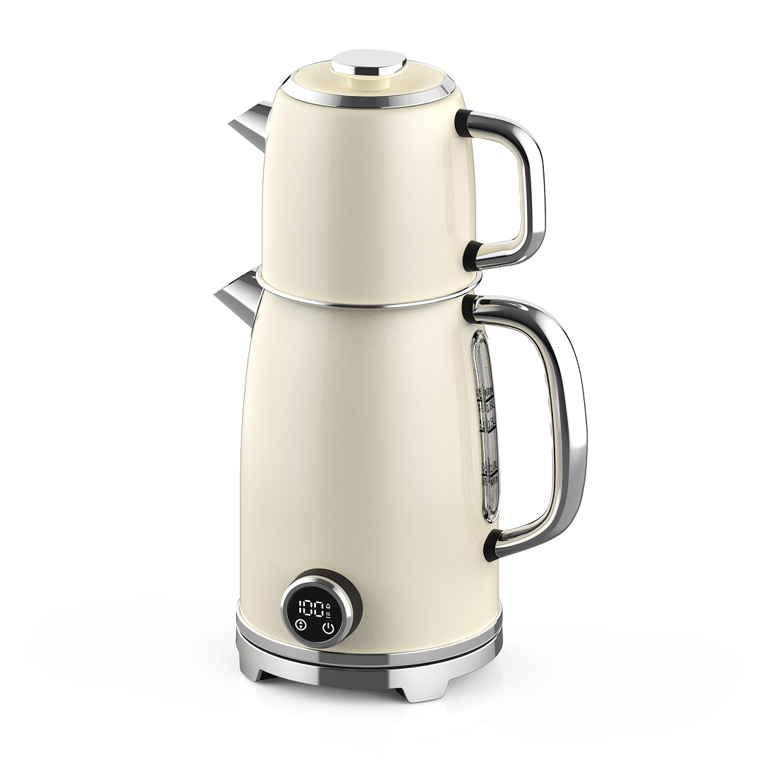 2.0L + 0.8L Turkish Tea Maker with Digital Control（K26）