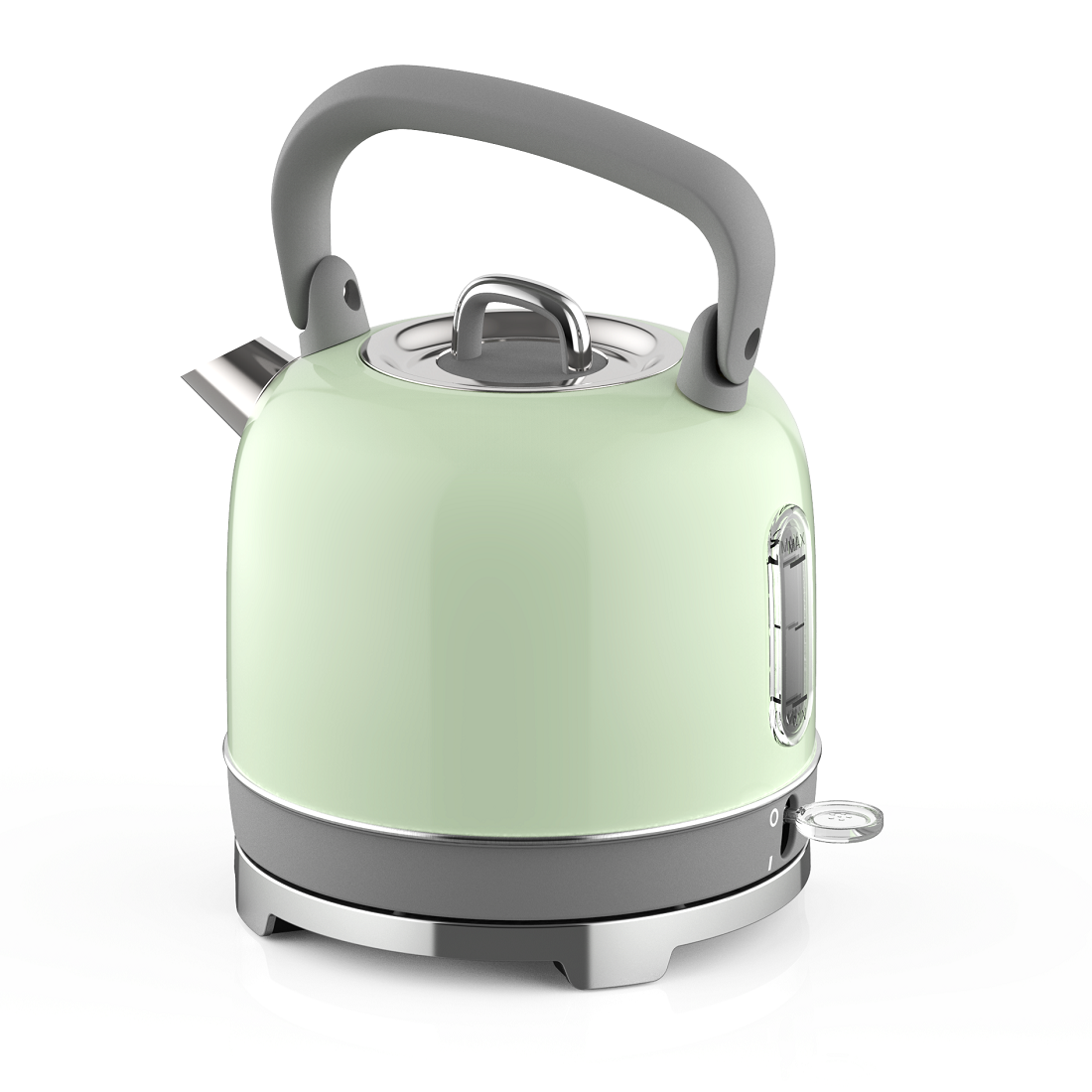 1.8L Green Retro Kettle with Stainless Steel Liner(NO.K20）