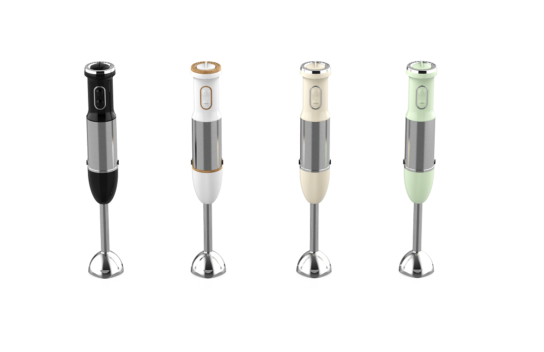 Stainless Steel Housing Hand Mixer