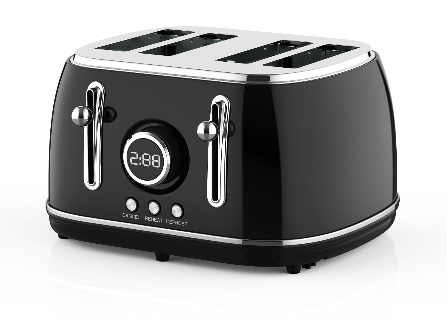 4 Slice Digital Toaster (T04DL)