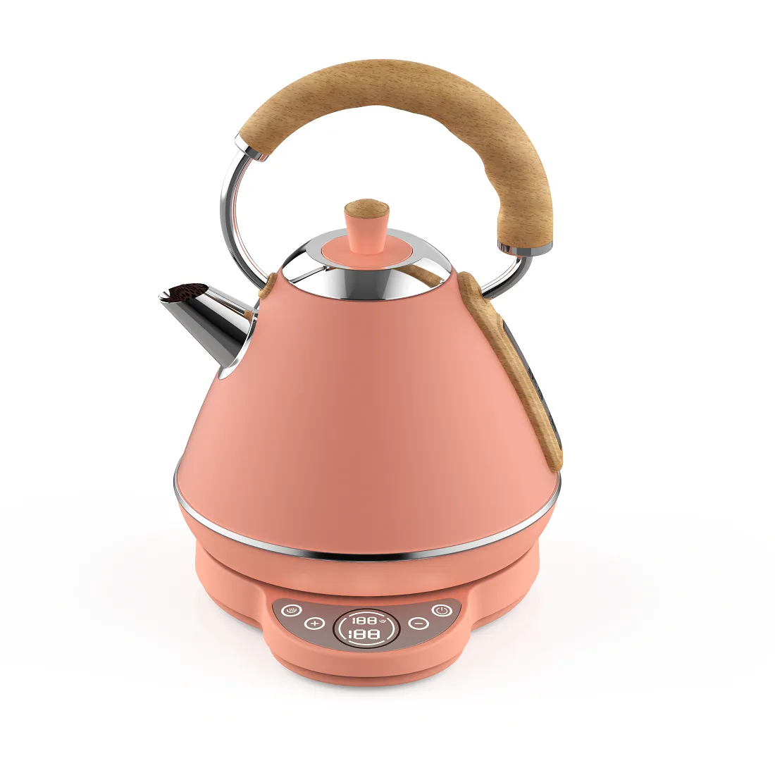 1.0L Pyramid Kettle with Digital Control Base