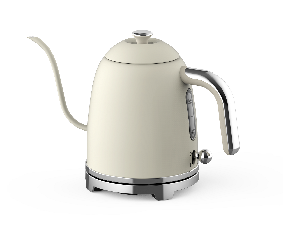1.0L Gooseneck Kettle with Stainless Steel Inner Liner