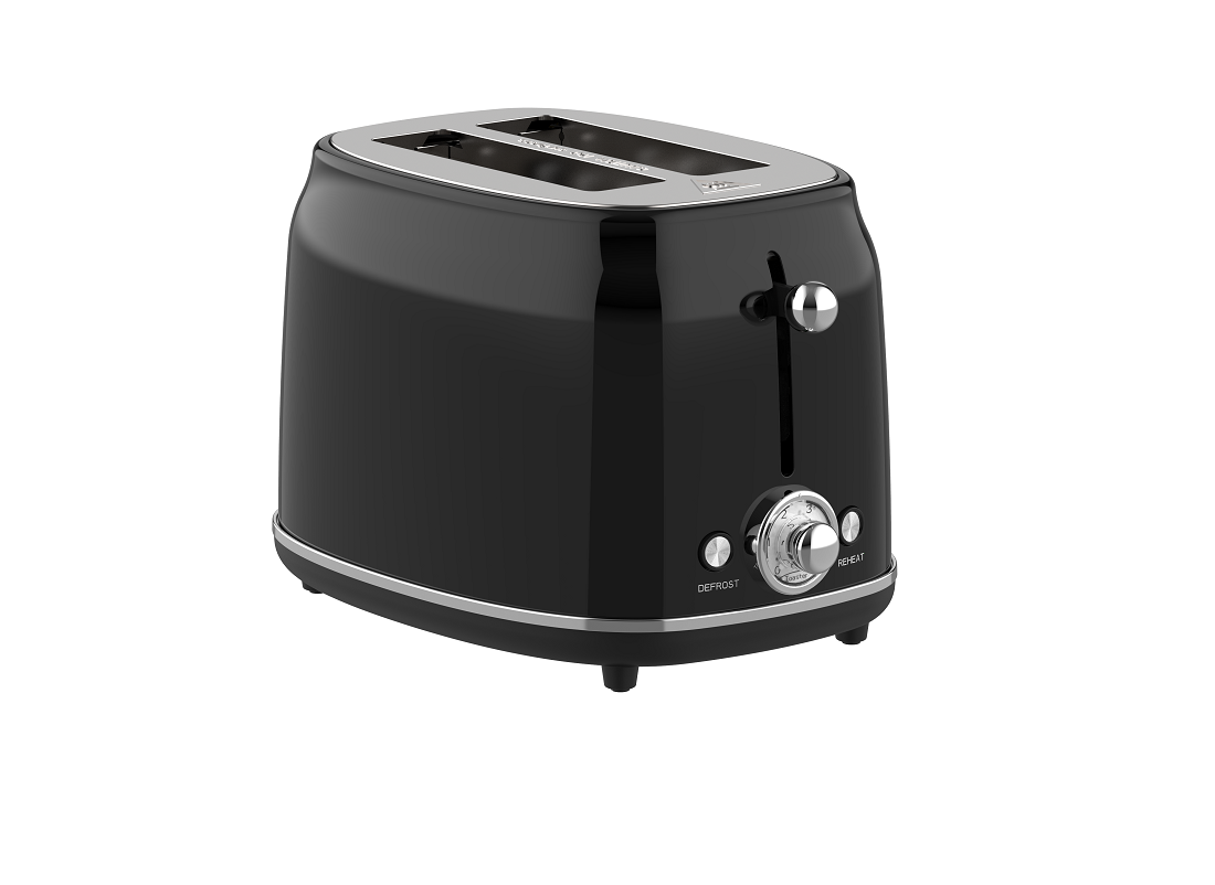 2 Slice Stainless Steel Toaster(NO.T08)