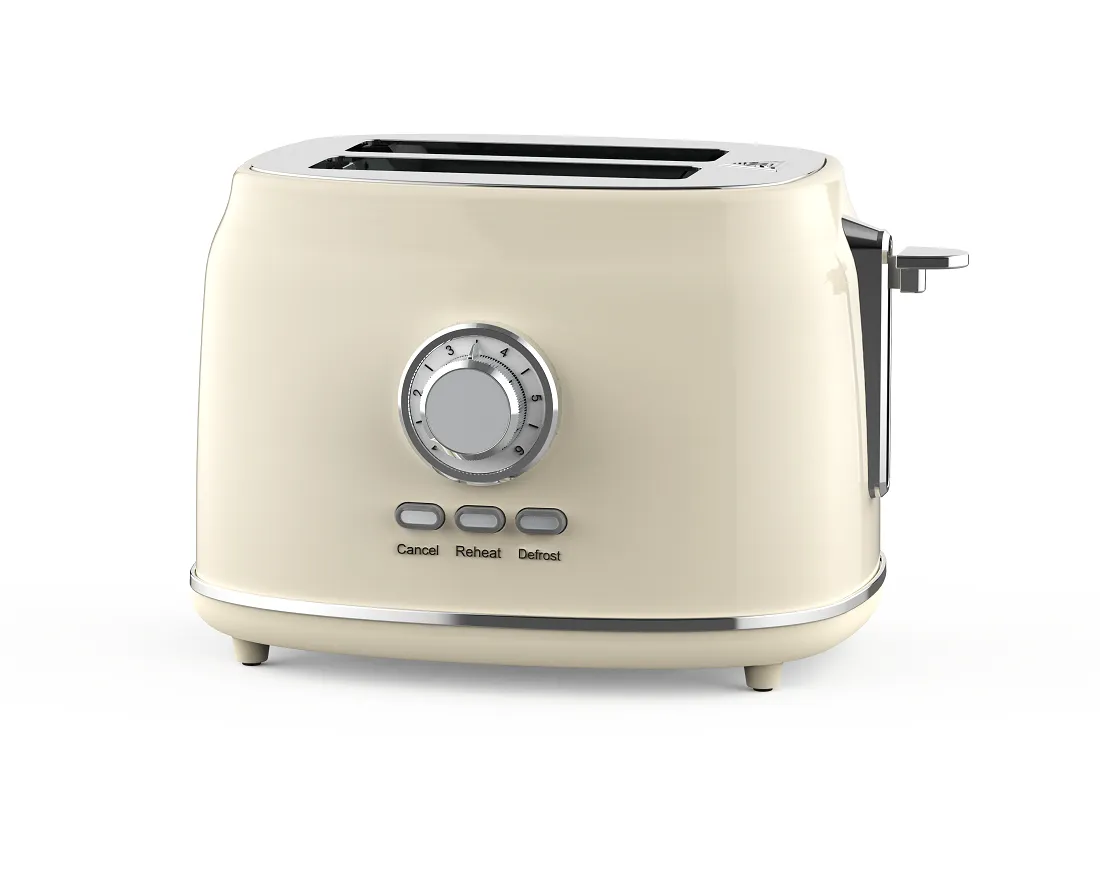 2 Slice Stainless Steel Toaster(NO.T08)