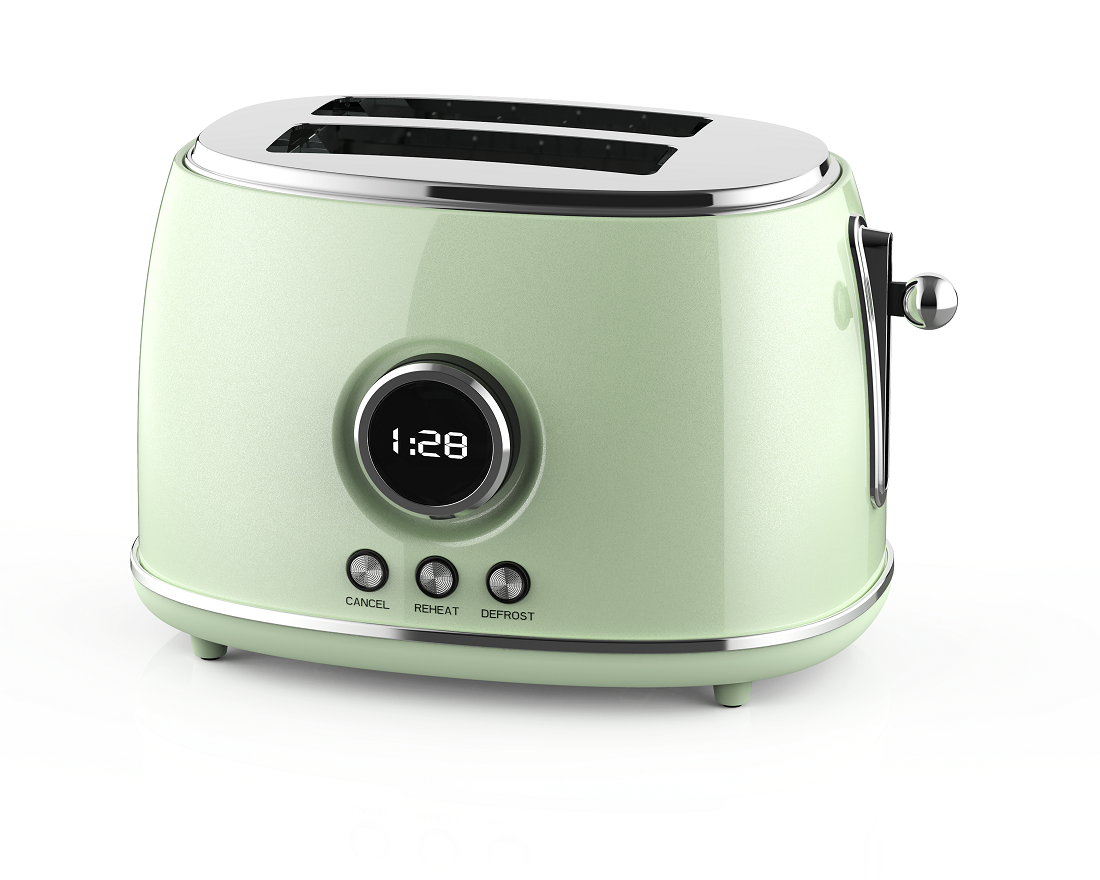 2 Slice Digital Toaster （T03）