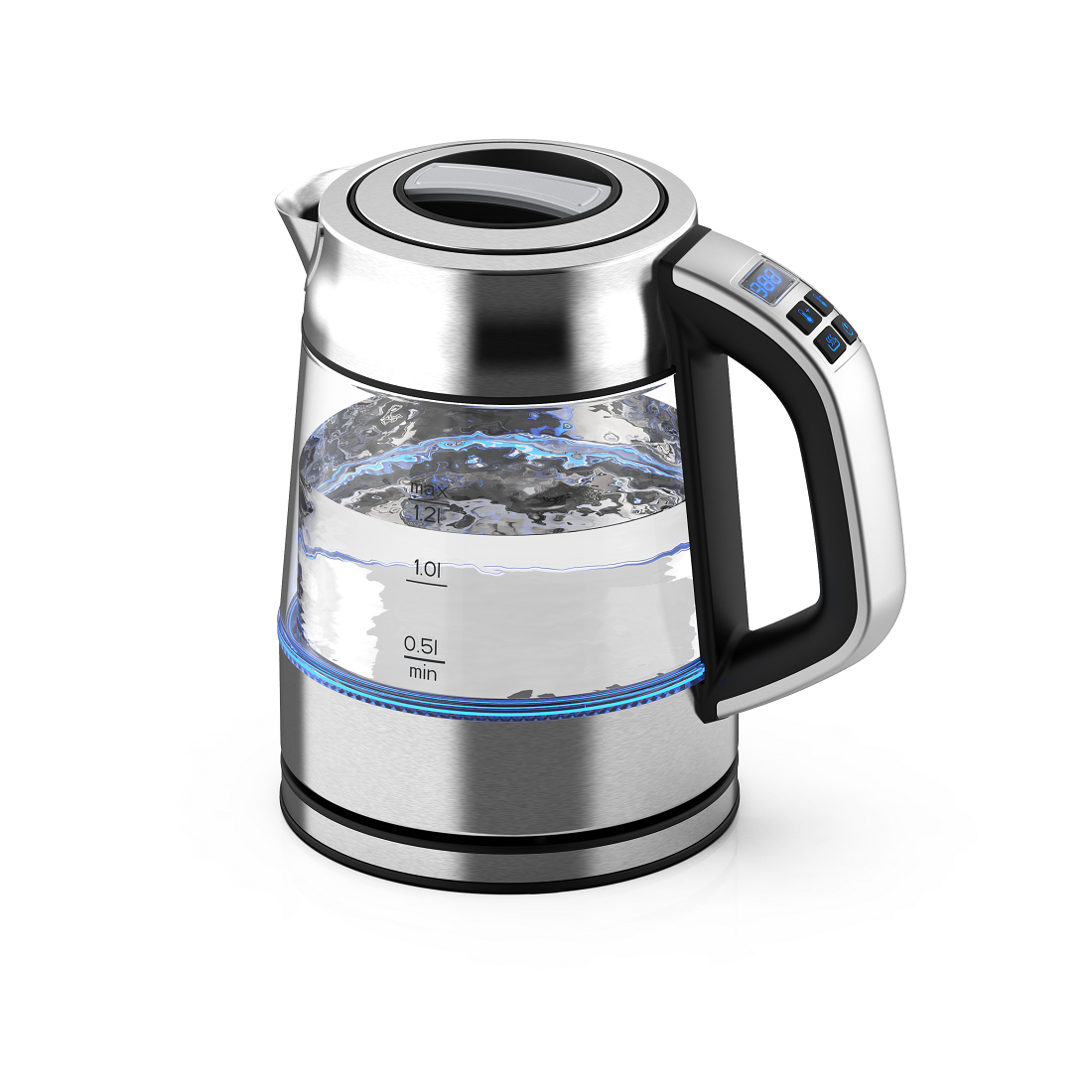 1.2L Digital Glass Kettle