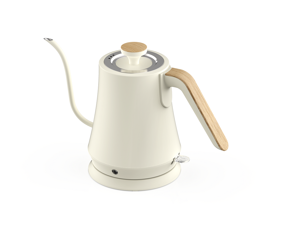 1.0L Gooseneck Kettle with Stainless Steel Inner Liner
