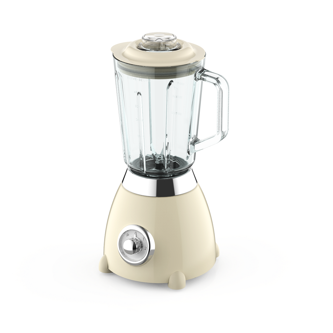 1.5L Juicer Blender with Semi-Oval Base