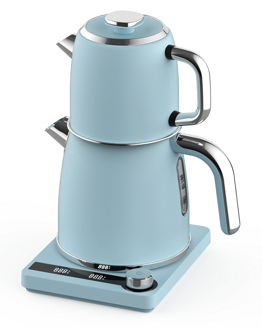 1.0L + 0.8L Turkish Tea Maker with Digital Control（K31）