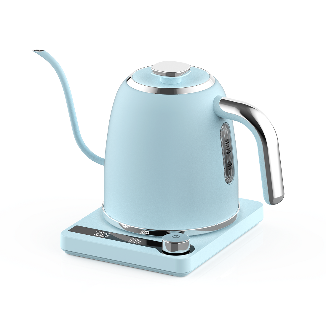 1.0L Gooseneck Kettle with digital control（NO.K31)