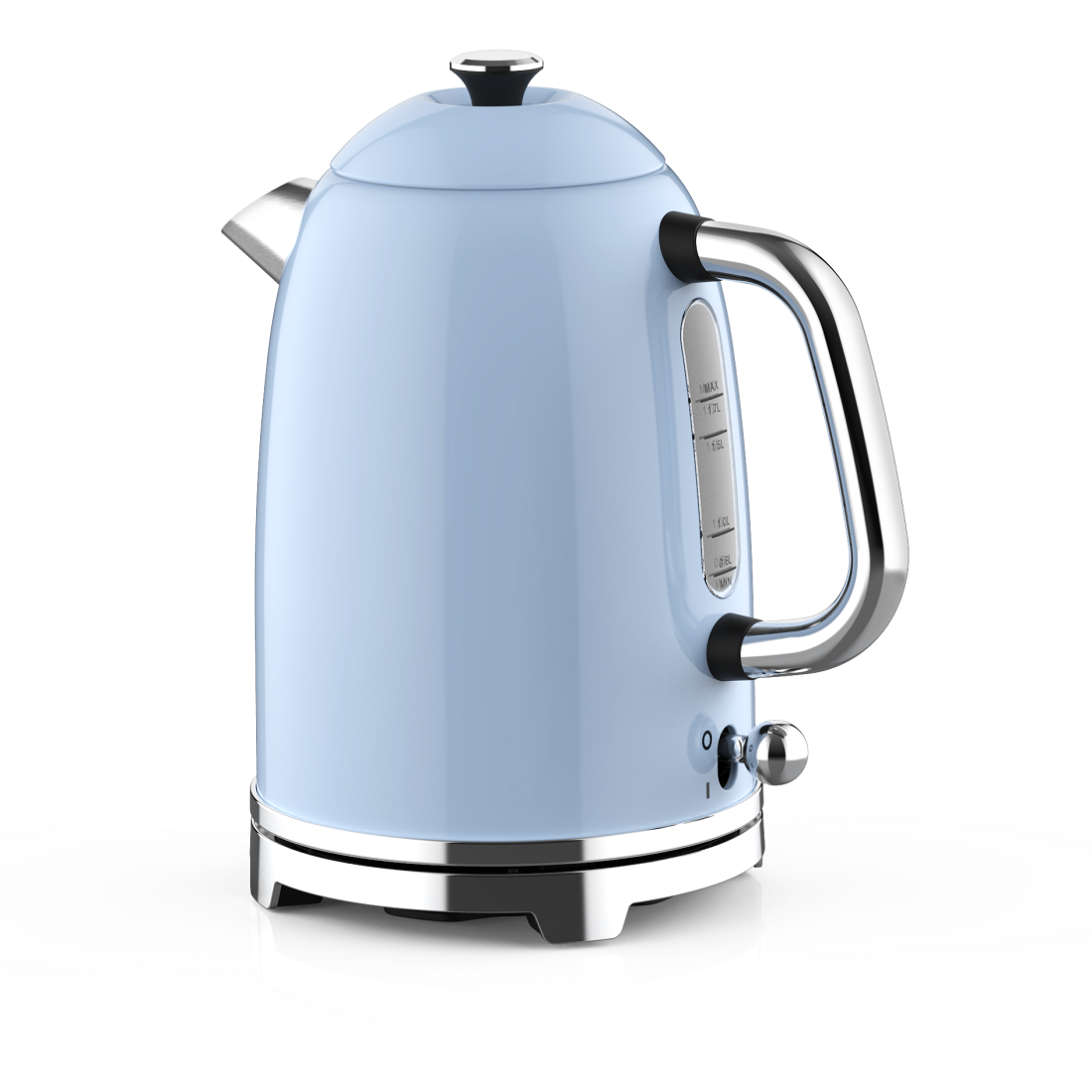 Blue Jug Kettle with 304 Stainless Steel Liner