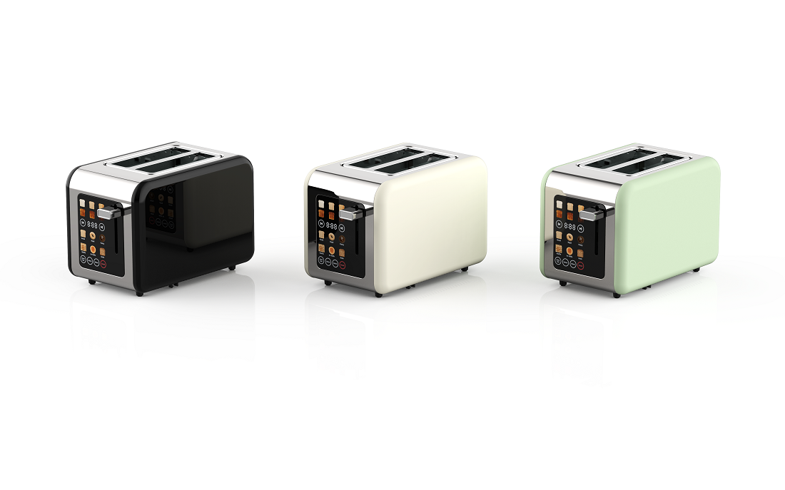 2 Slice Touch Screen Toaster
