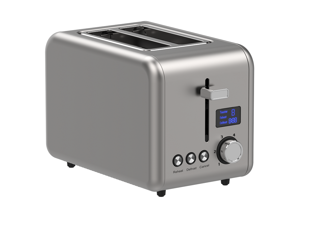 Touch Control Panel 2 Slice Toaster