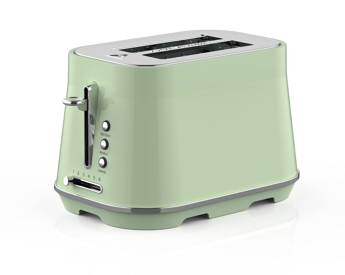 2 Slice Stainless Steel Toaster(NO.T12)
