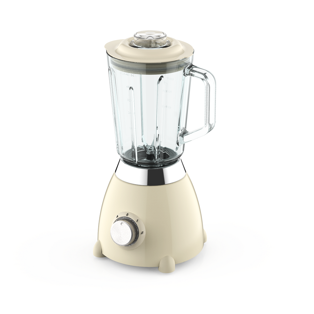 1.5L Juicer Blender with Semi-Oval Base