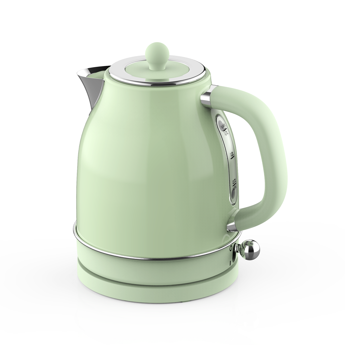 1.7L Green Jug Kettle with Stainless Steel Liner(NO.K33)