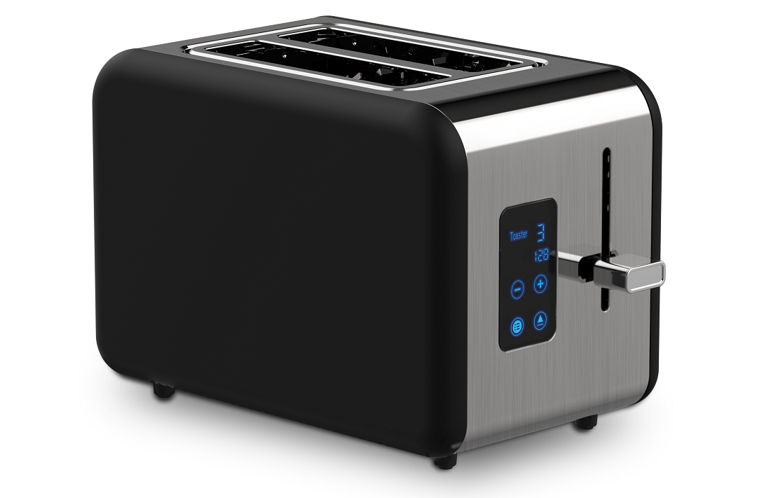 Touch Control Panel 2 Slice Toaster