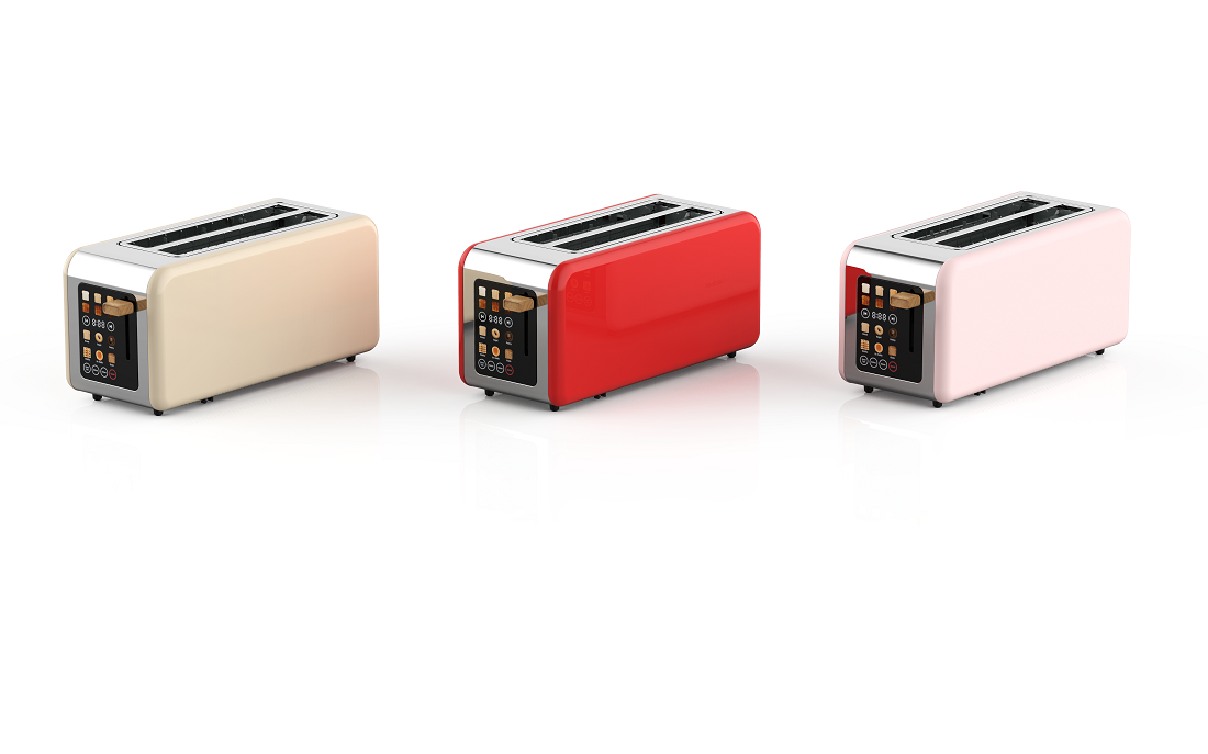 2 Long Slices Touch Screen Toaster