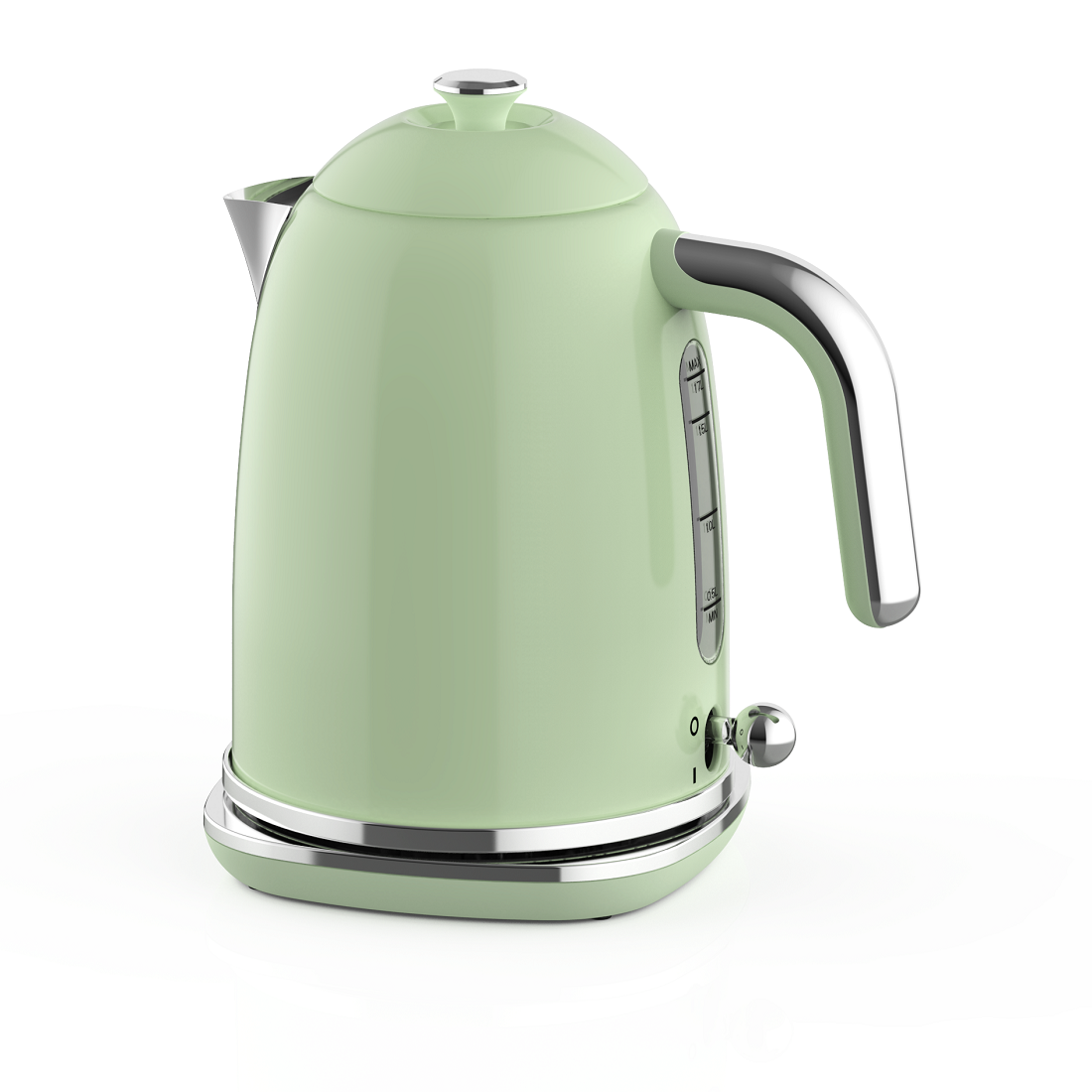 Green Jug Kettle with 304 Stainless Steel Liner