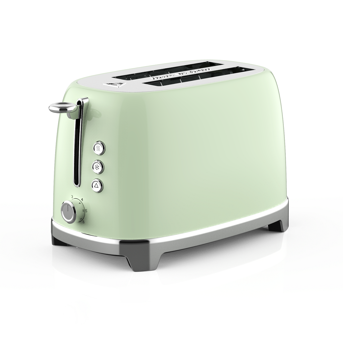 2 Slice Stainless Steel Toaster(NO.T15)