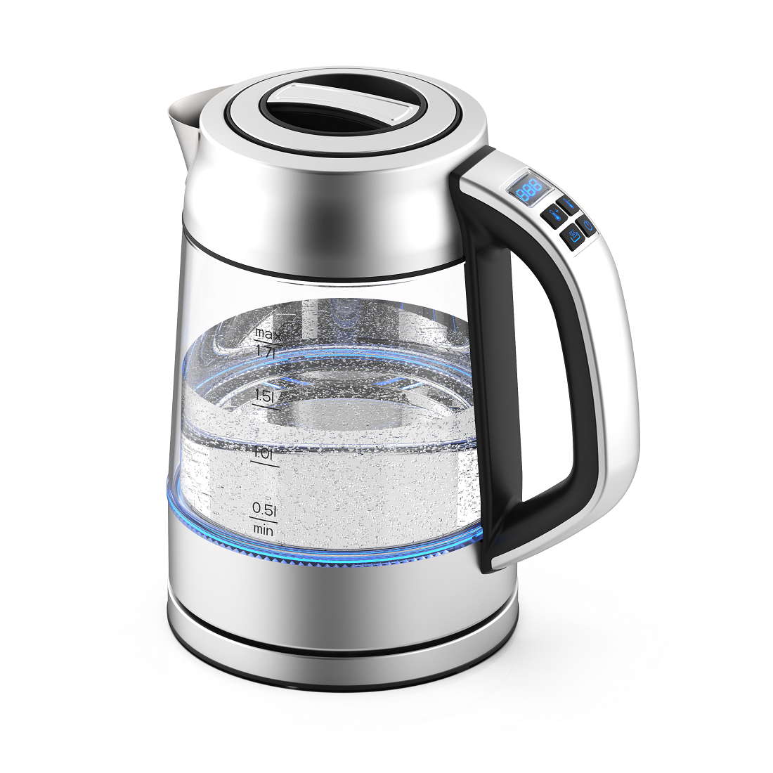 1.7L Digital Glass Kettle