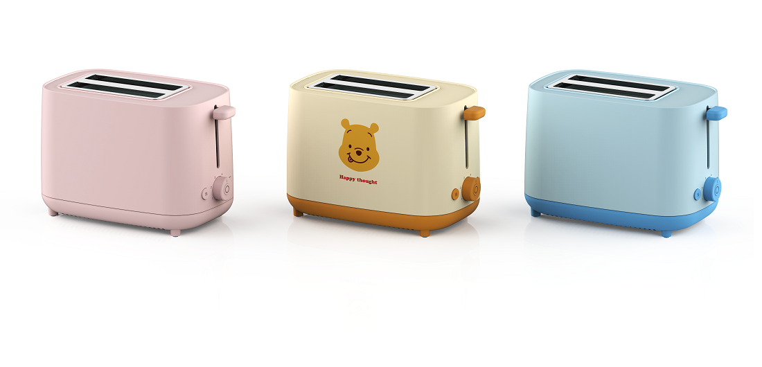 2 Slice Plastic Toaster(NO.T09)