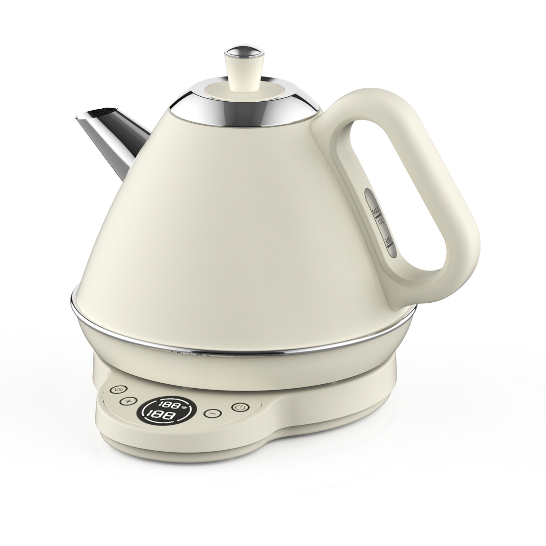 1.0L Pyramid Kettle with Digital Control Base
