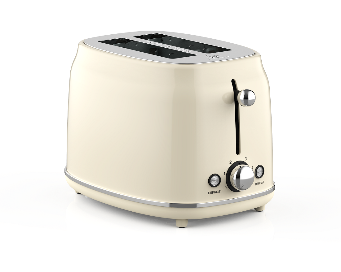 2 Slice Stainless Steel Toaster(NO.T08)
