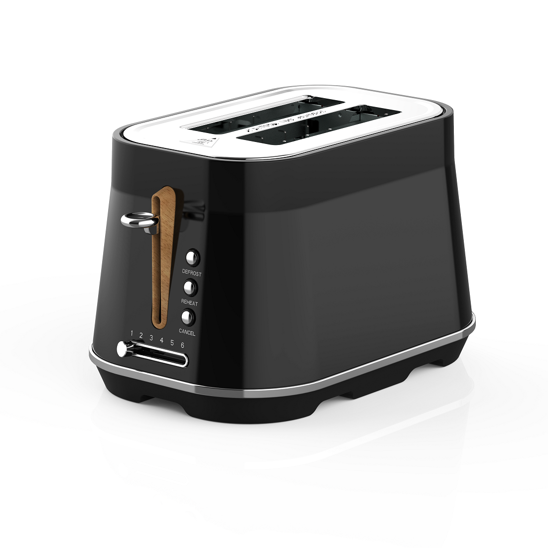 2 Slice Stainless Steel Toaster(NO.T12)