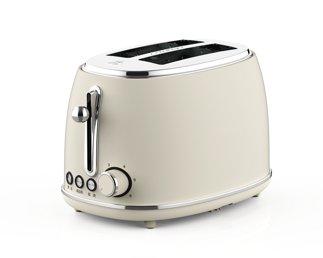 2 Slice Stainless Steel Toaster(NO.T03BS)