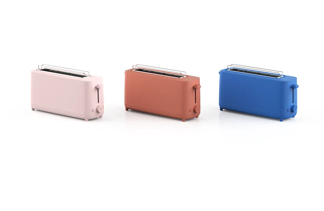 1 Long Slice Plastic Toaster(NO.T13)
