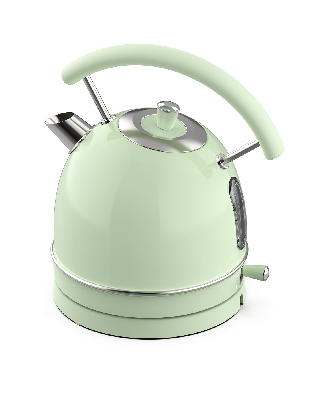1.8L Green Retro Kettle(or with Thermometer)（NO.K13）