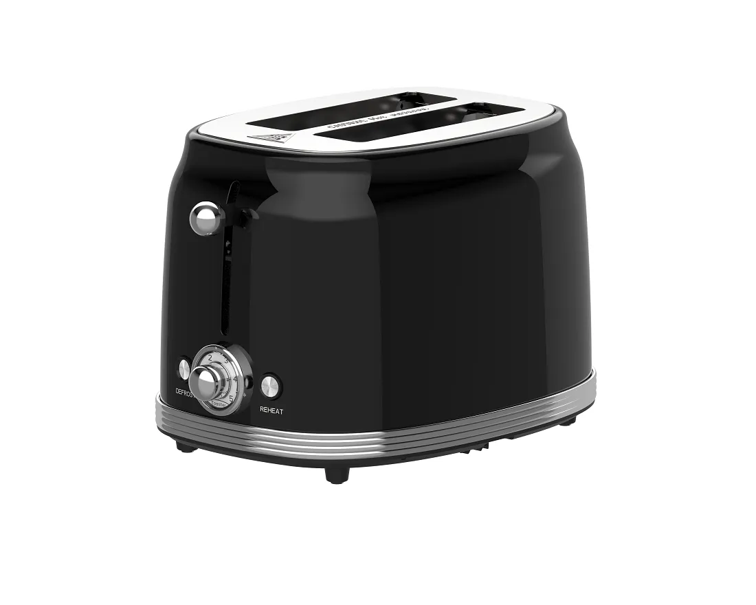 2 Slice Stainless Steel Toaster(NO.T08)