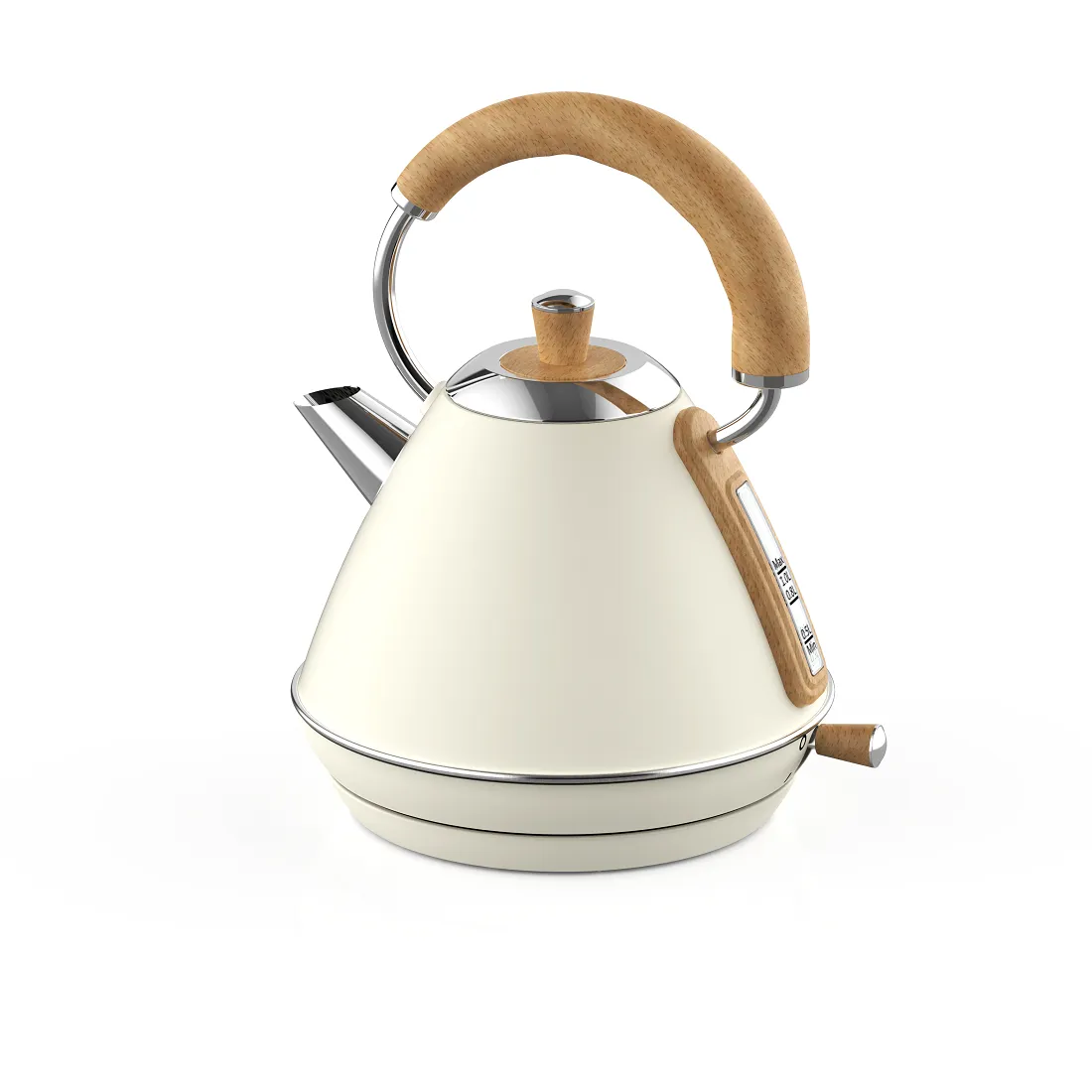 1.0L Mini Pyramid Electric Kettle, Some Models with Thermometer(NO.K21)