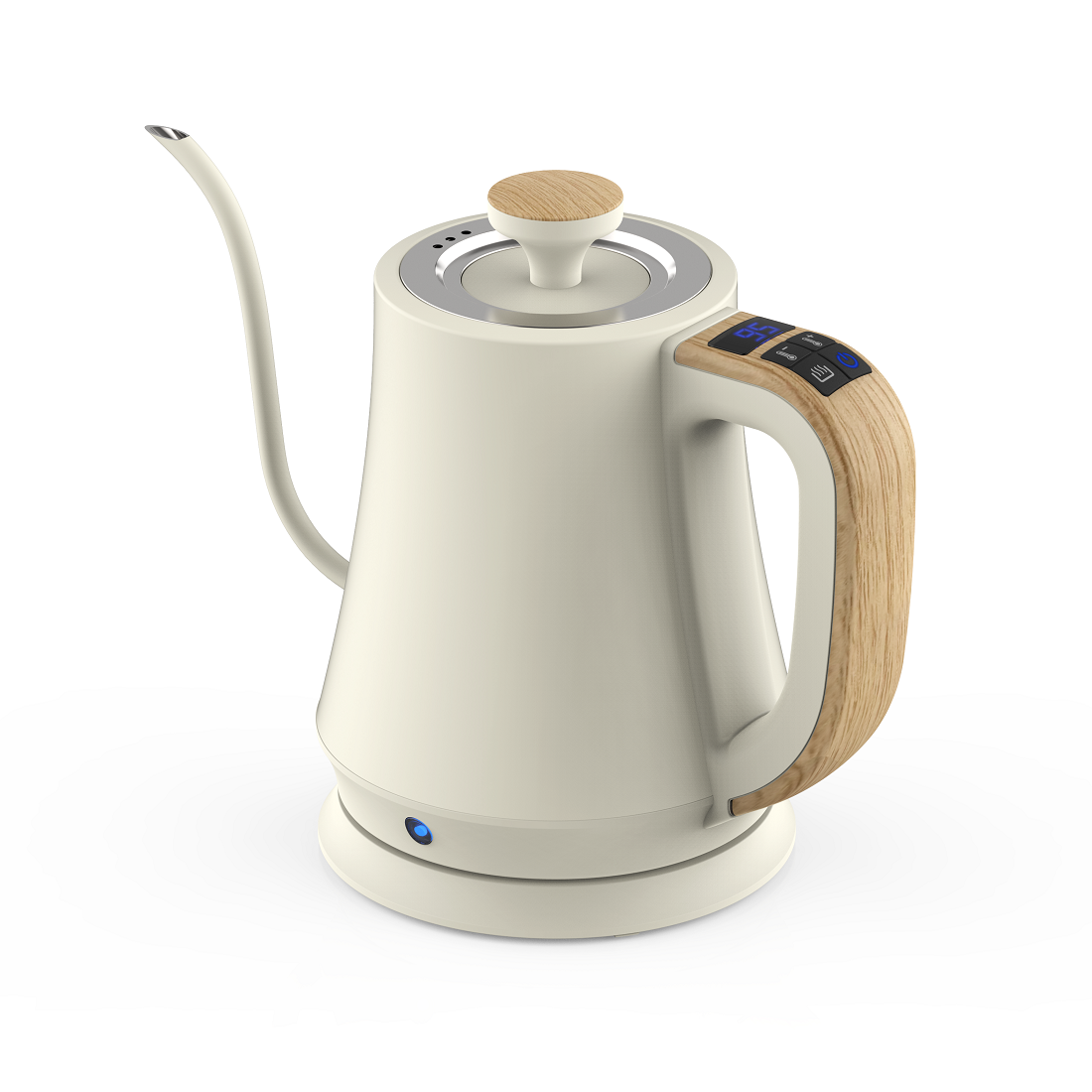 1.0L Gooseneck Kettle with digital control（NO.K31)