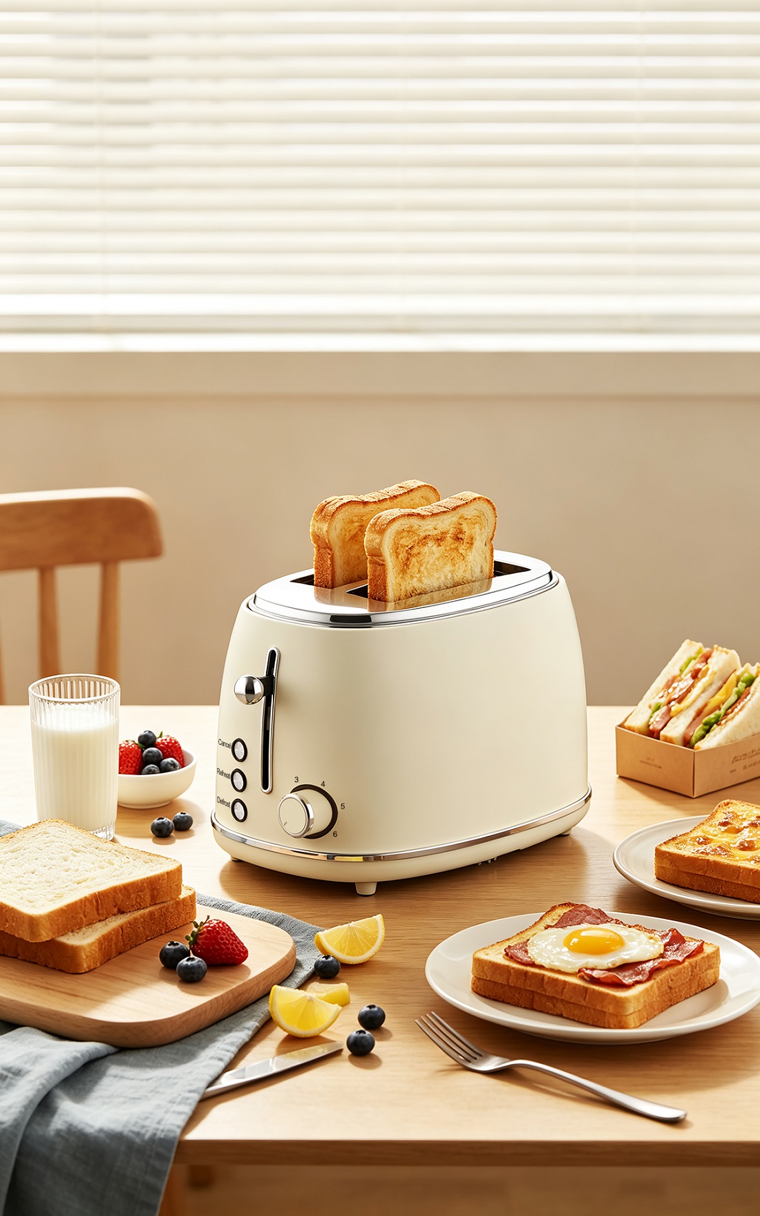 bestone 2 slices toaster