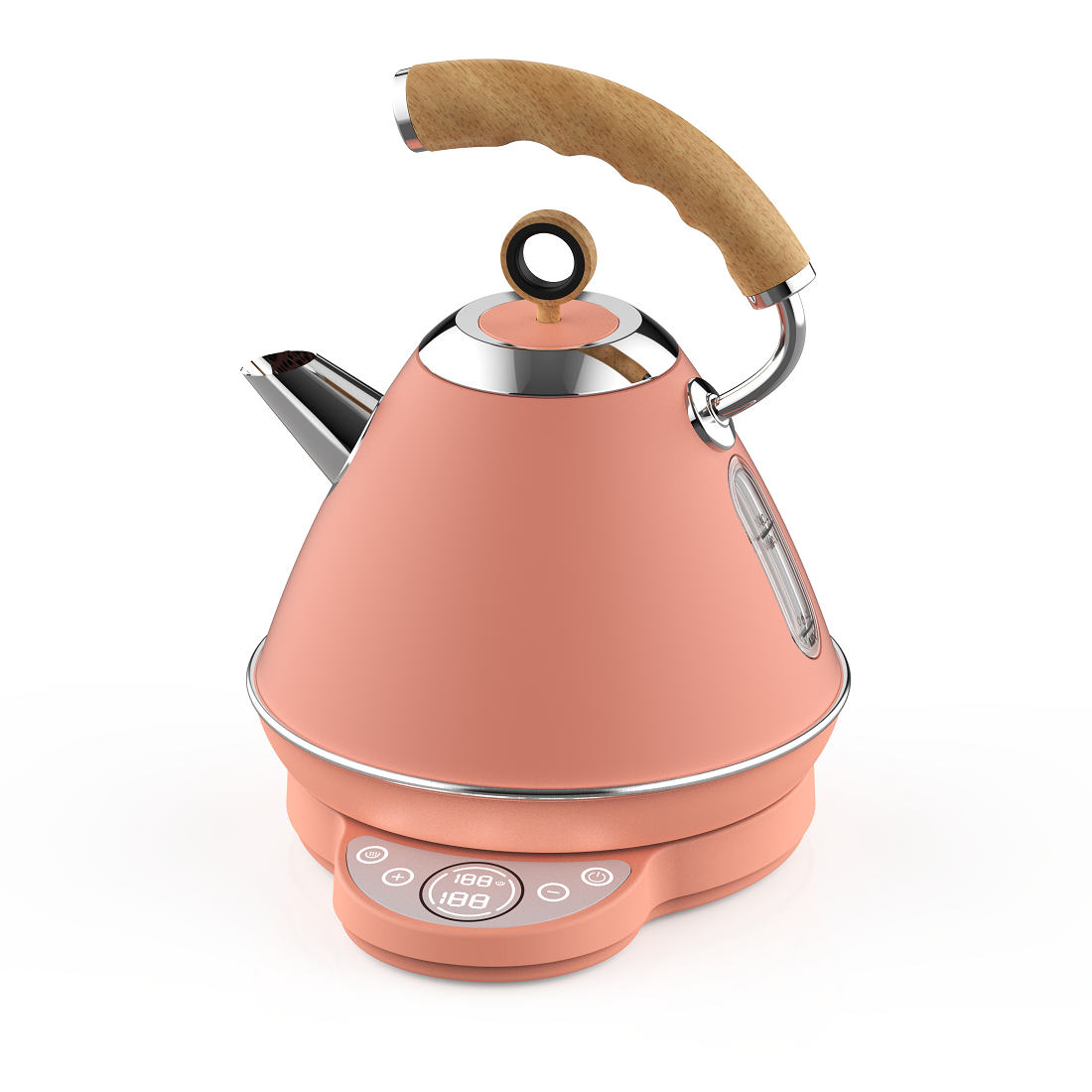 1.0L Pyramid Kettle with Digital Control Base