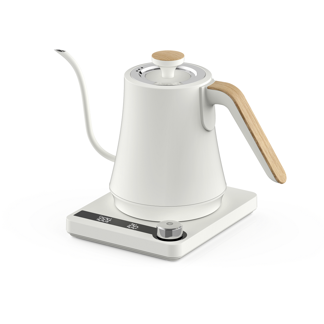 1.0L Gooseneck Kettle with digital control（NO.K31)