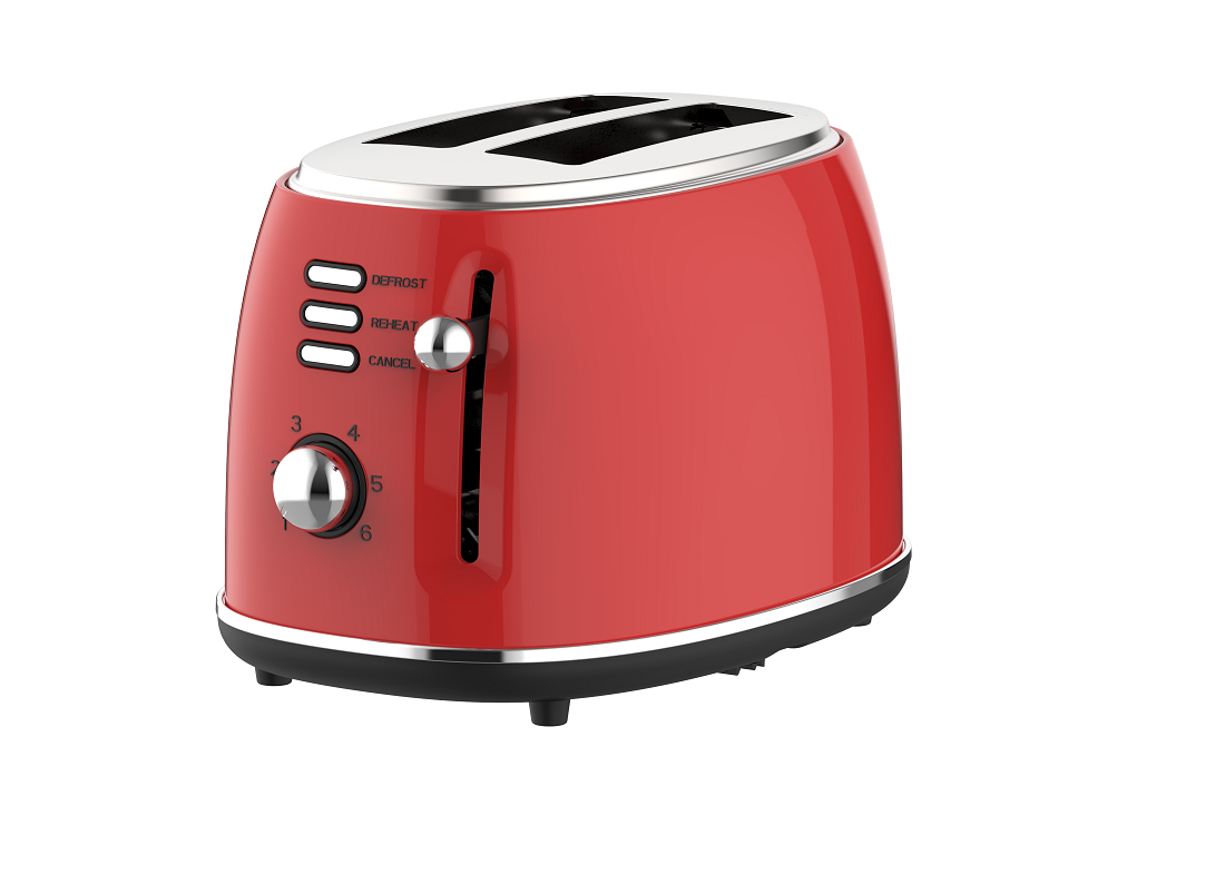 2 Slice Stainless Steel Toaster（NO.T03)