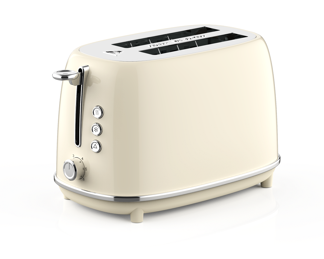 2 Slice Stainless Steel Toaster(NO.T15)