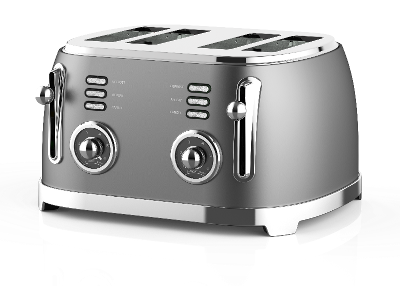 4 slices toaster