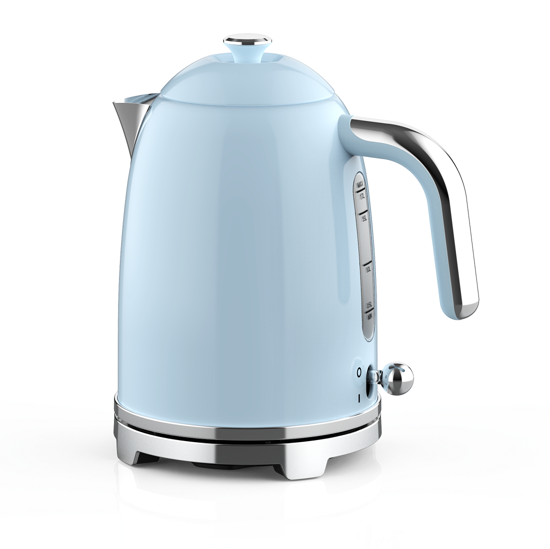 Blue Jug Kettle with 304 Stainless Steel Liner