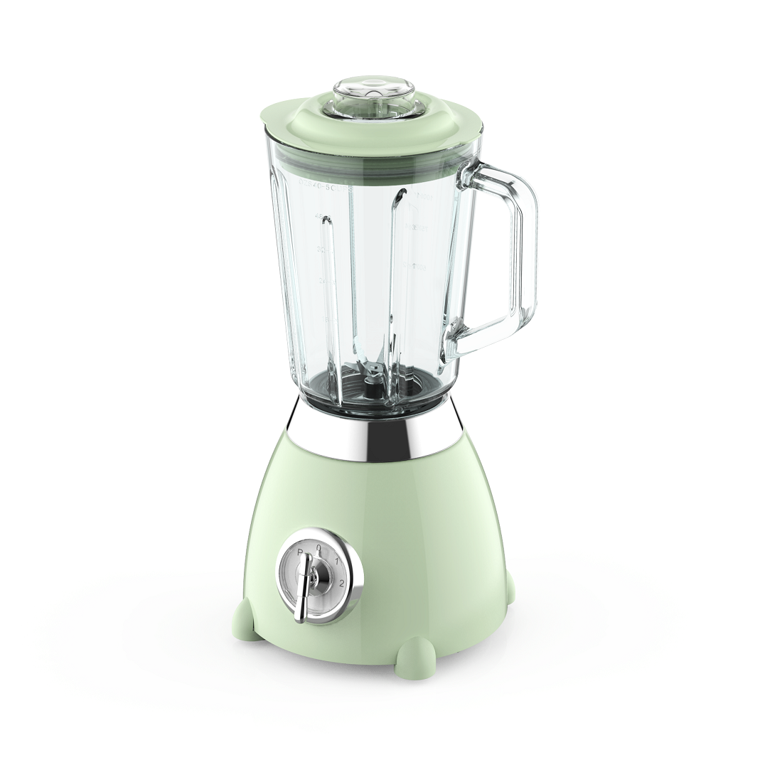 1.5L Juicer Blender with Semi-Oval Base
