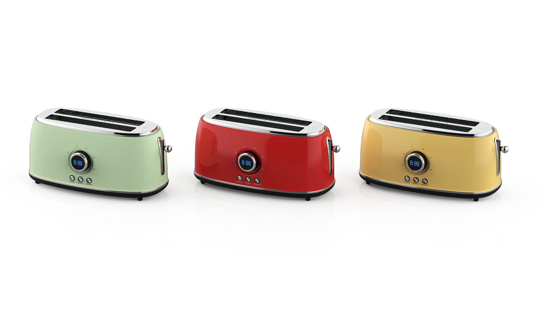 2 Long Slice Digital Toaster(NO.T05)