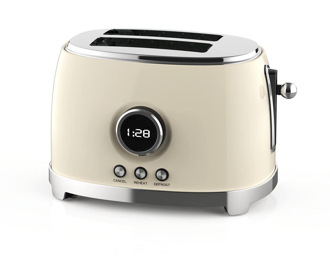 2 Slice Digital Toaster （T03）