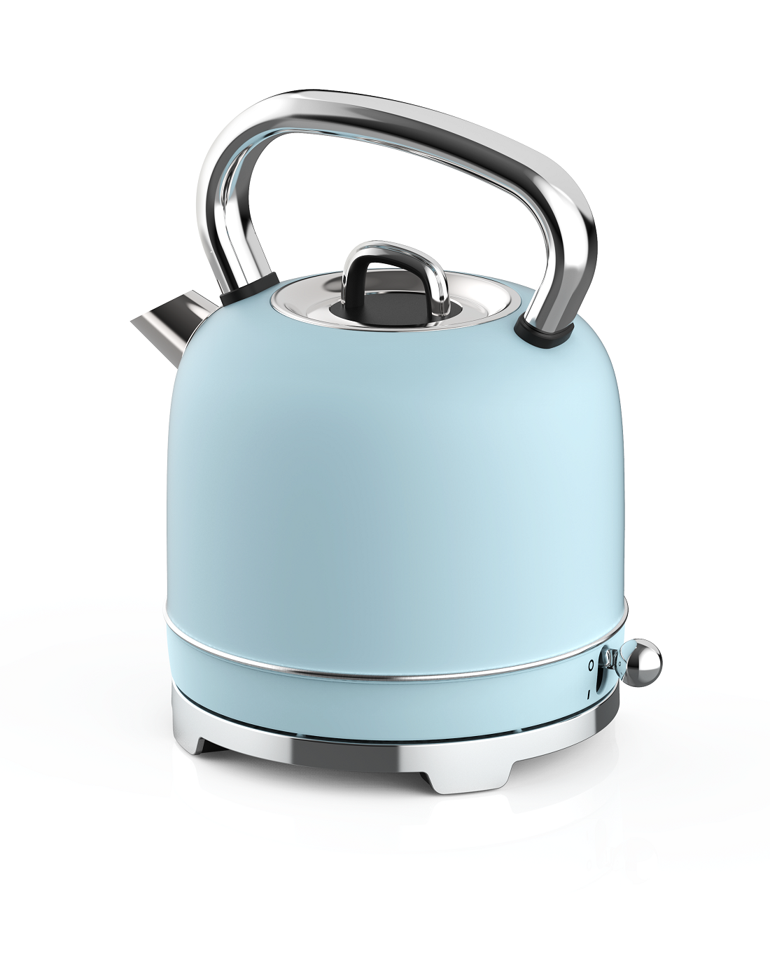 1.8L Blue Retro Kettle with Stainless Steel Liner(NO.K20）