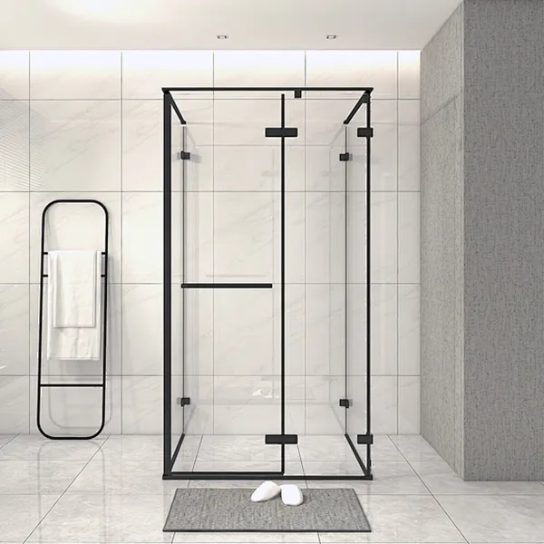 Shower Enclosure: U Shape