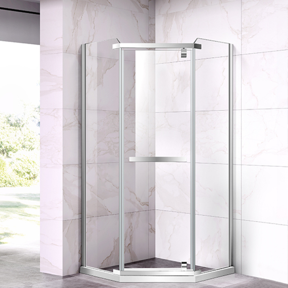 Shower Enclosure: Diamond Shape