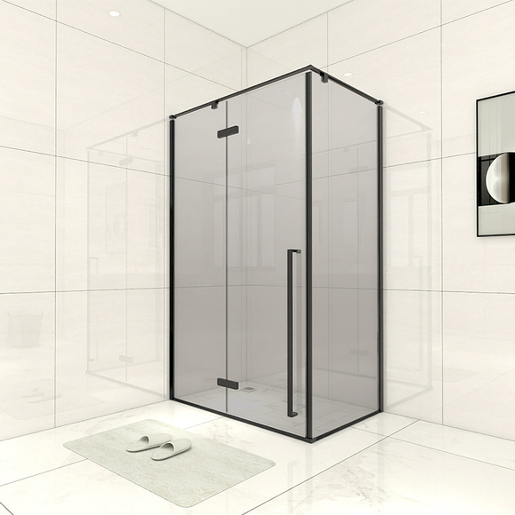 Shower Enclosure: L Shape